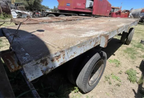 Tráiler Acoplado Mirbal 5mts C/lanza Tiro Envíos Al País (Usado)