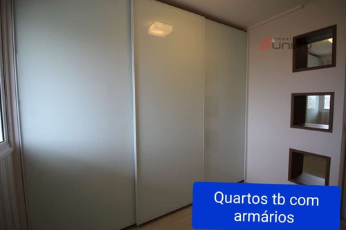Imagem 6 de 12 de Apartamento Com Suíte E 02 Quartos A Venda No Edifício Torre Sul - Umuarama - 1972