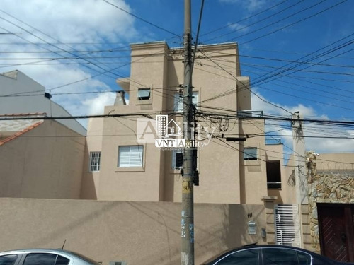 Apartamento Em Condomínio Padrão Para Venda No Bairro Vila Euthalia, 2 Dorm, 45 M - 7371