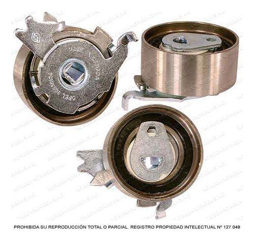 Rodamiento Tensor Correa Para Chevrolet Santa Fe 2.2 2004