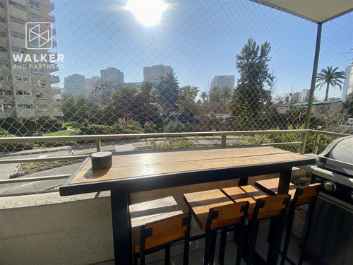 Dpto. En Venta A Pasos Del Mall Plaza Egaña 3d2b Terraza