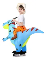 Comprar Disfraz Inflable De Dinosaurio Para Niños - Disfraz Inflable