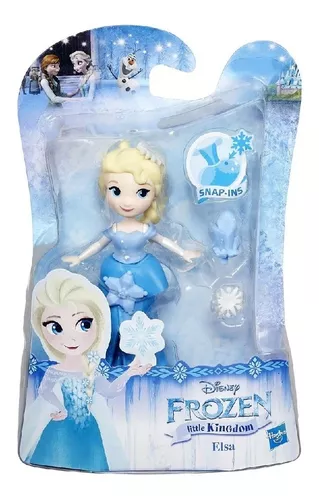 Boneca Disney Frozen Princess Color Magic Elsa Y9964 Mattel ***NOVA EM  FOLHA E RARA***