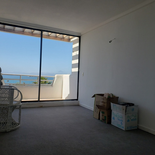 Imagen 5 de 13 de Amplio Departamento Frente Al Mar, Coquimbo. Primera Linea