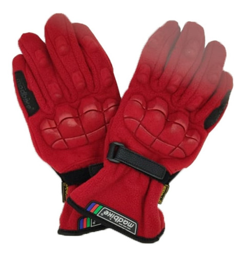 Guantes De Pvc Para Motocicleta Con Protección/ 03-dbg1307