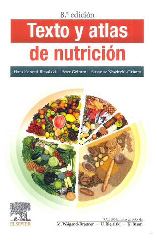 Libro Texto Y Atlas De Nutrición De Susanne Nowitzki Grimm P