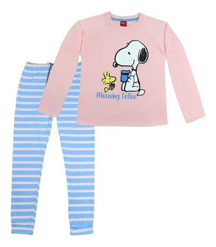 Pijama Snoopy - Tallas 14 Y 16 Envio Gratis A Todo Chile