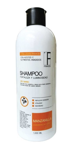 Imagen 1 de 3 de Shampoo Aclarante De Manzanilla