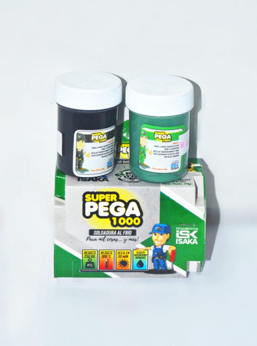 Soldadura Al Frío Super Pega 1000 (pega Tanque)