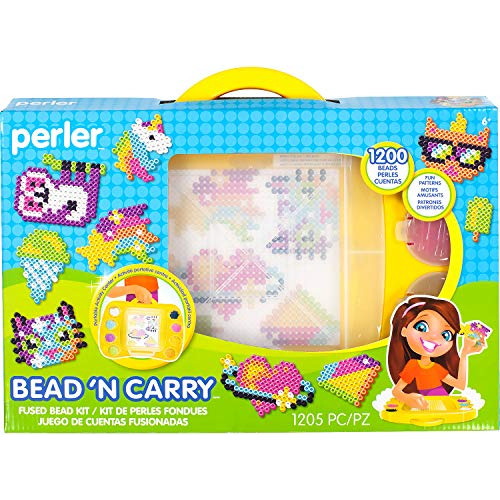 Beads Bead N Carry Craft Activity Kit 1204 El Color Del...
