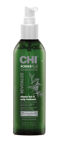 Chi Powerplus Revitalize - Tratamiento De Vitamina Para Cab.