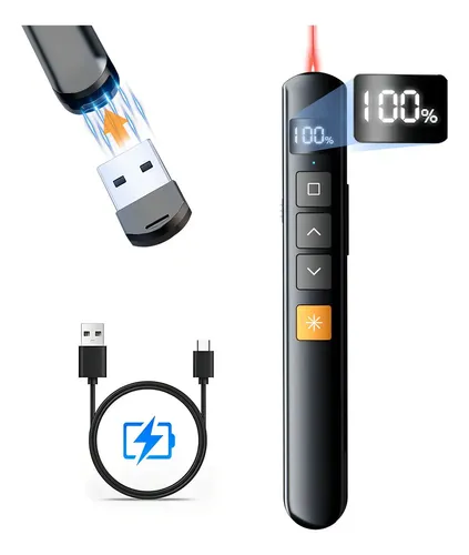 Presentador Inalámbrico,Ming Chen Palos De Puntero,Mini Punteros De