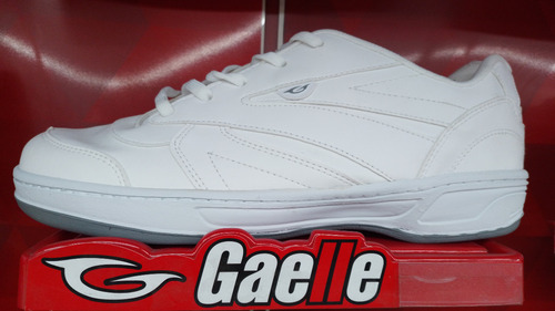 Zapatilla Gaelle Tenis Jimbo 3727 Blanca