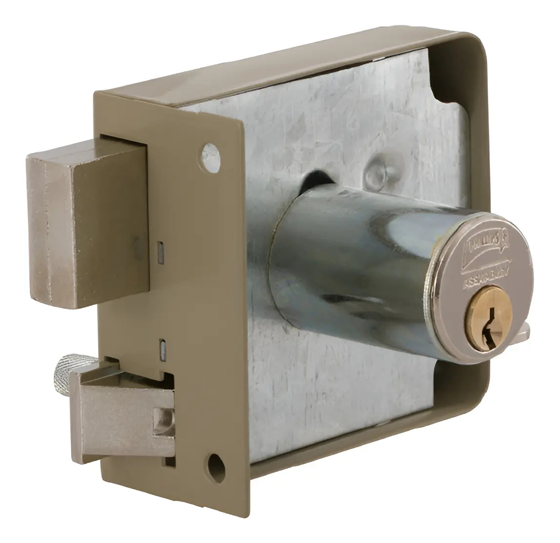 Cerradura Instala Facil Phillips Modelo 715 Derecha Color Beige