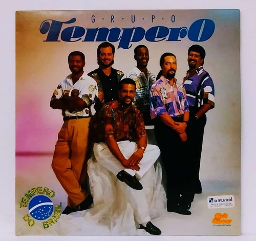 Grupo Tempero Tempero Do Brasil - Lp Disco De Vinil