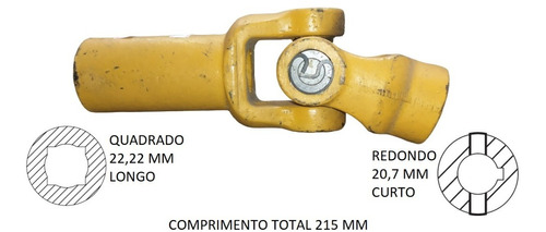 Serie 1000 Ja701 Q 22,22mm - R 20,7mm
