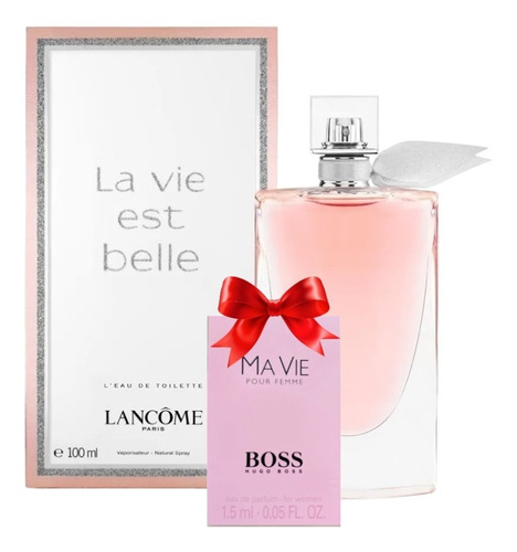 La Vie Est Belle Florale Lancome 100ml Dama Original +regalo