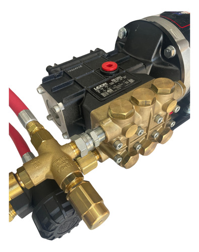 Hidrolavadora Eléctrica 2030psi 2 Hp Apollo 2 Platino 220v