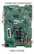 Comprar Tarjeta Main Samsung Un49j5200af Bn41-02585b Ver. Fa01