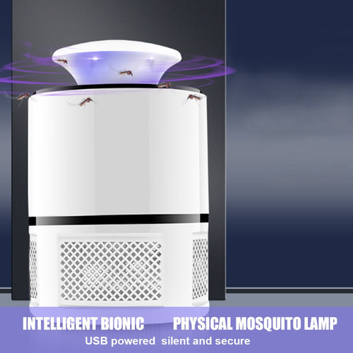 Usb Elétrico Led Mosquito Assassino Lâmpada Inteligente Op