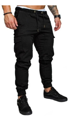 Pantalones Casual Para Hombre, Pantalones Cargo, Tácticos Li