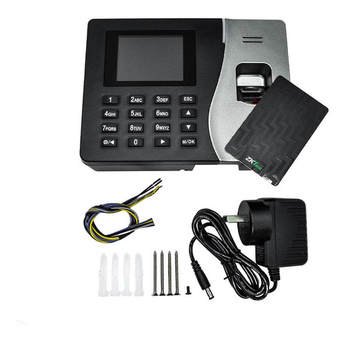 Imagen 3 de 10 de Reloj Control Acceso Personal Huellas Tarjetas K20c