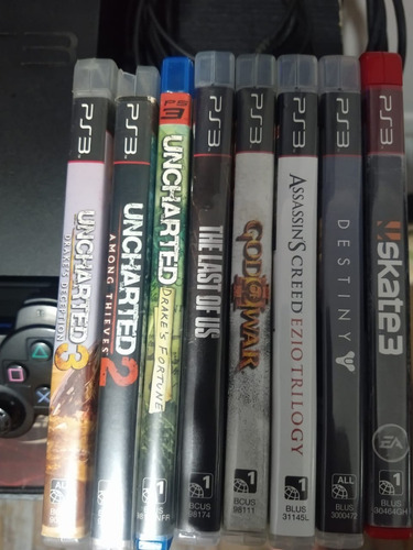 Imagen 6 de 6 de Ps3 De 160 Gb Playstation 3 Excelente Estado