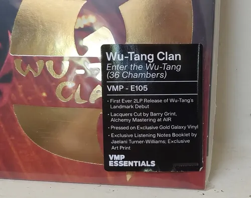 Lp Wu Tang Clan - Enter The Wu-tang (36 Chambers) Duplo 2lp