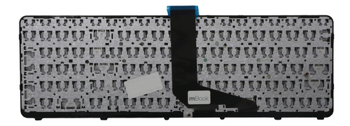 Teclado Hp Zbook 15 G2 Zbook 17 G2 Cor Preto