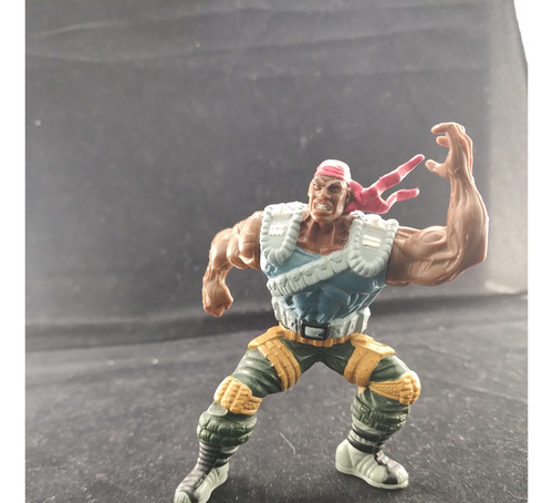 Figura De Acción Vintag Gi Joe Extreme 1996 Gi Joe Freight (Usado)