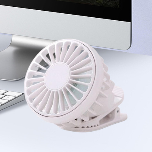 Clip En Ventilador Personal 3 Velocidades Velocidad De