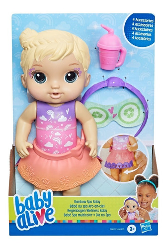Baby Alive Bebé Spa Multicolor Hasbro