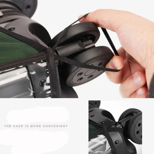 Funda De Maleta De Pvc Transparente Para Viaje, Funda De Equ