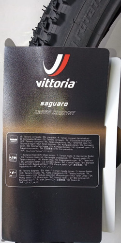 Imagen 7 de 10 de 2 Llantas Vittoria Saguaro 29*2.0 Talón Convencional/ Mtb