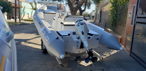 Imagen 9 de 15 de Semirrigido Albatros 5,50 Mts. 2020 Nautica Milione 7