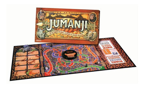 Juego de mesa Jumanji ToyCo 812