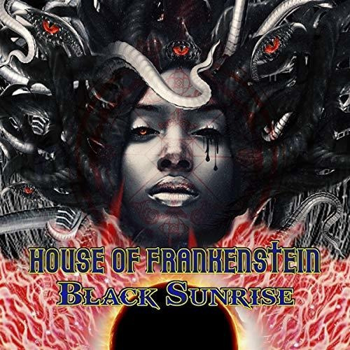 Cd Black Sunrise - House Of Frankenstein