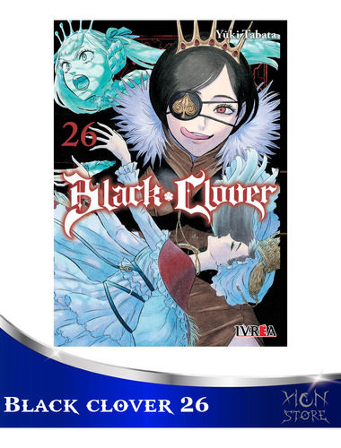 Manga - Black Clover 26 - Xion Store
