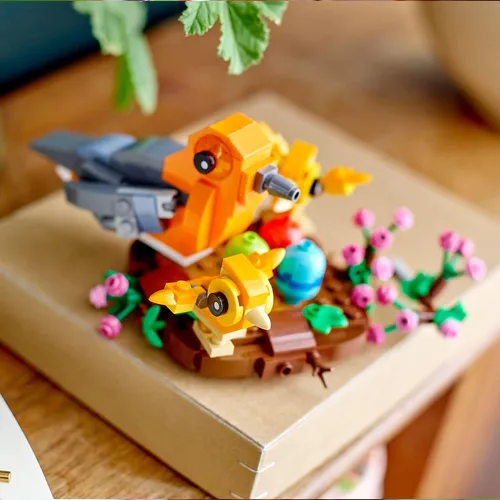 Lego Nido De Pájaro 40639 - Juguete De Construcción