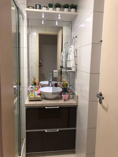 Imagem 23 de 27 de Apartamento À Venda, 78 M² Por R$ 450.000,00 - Barreiros - São José/sc - Ap1698