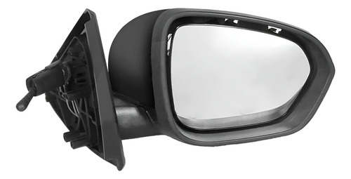 Retrovisor Elétrico C/ Aquecedor Sensor Temp. Duster 21 A 2
