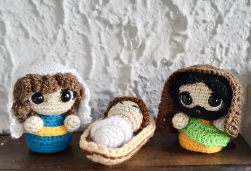 Nacimiento Amigurumi - Crochet