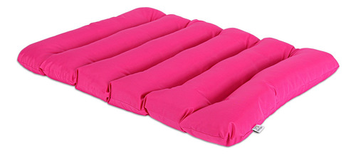 Cama Perro Pet2go® Portátil Viaje - Enrollable 90x65cm Color Rosa