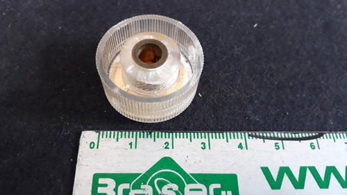 Botão Radio Valvula Transistor 4 Peças Knobs Leiam O Texto (Usado)