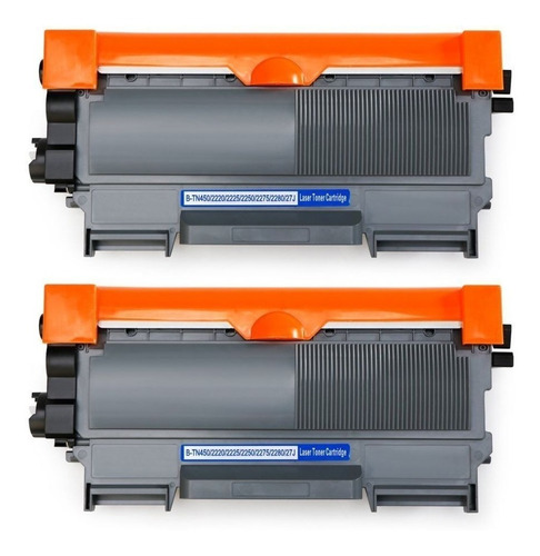 2 Toner Para Brother Tn410 Tn-410 Tn450 Tn-450