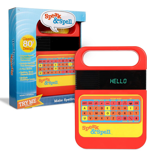 Juego Electrónico Speak Spell