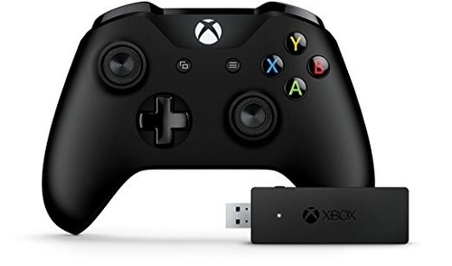 Adaptador-00001 Cwt Controlador Xbox Microsoft + Wireless Pa