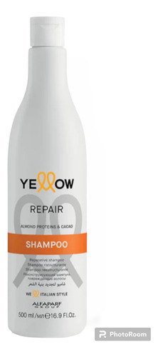 Shampoo Yellow Repair  Alfaparf  500 Ml