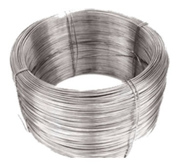 Imagen 1 de 1 de Bobina De Alambre Aluminizado Para Cerco Electrico, Calibre: