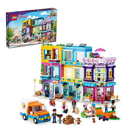 Lego Friends Main Street Building, Heart Lego_111123060079ve